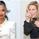 Eboni K. Williams, left; Ramona Singer